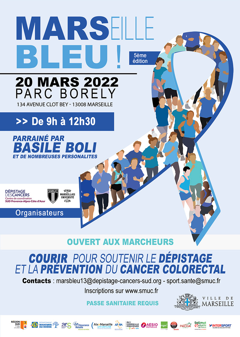 Affiche Mars Bleu 2022