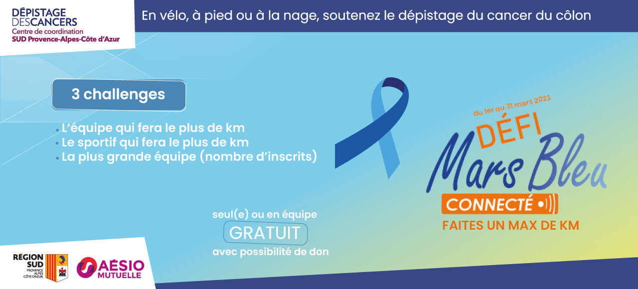 MARS BLEU CONNECTE