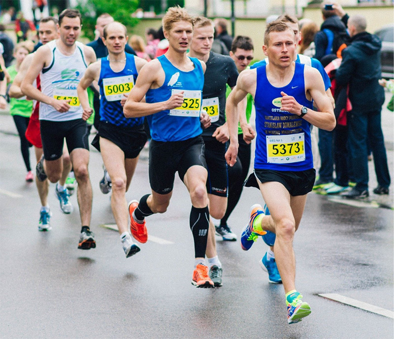 coureurs marathon