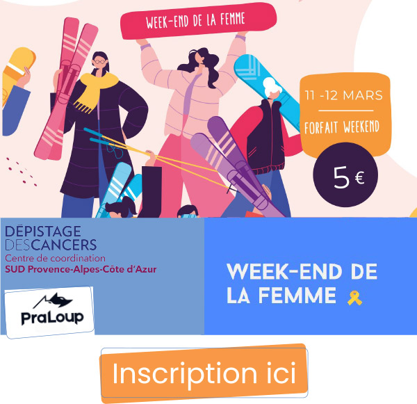 Week-end de la femme 11-12 mars, 5 euros, Praloup